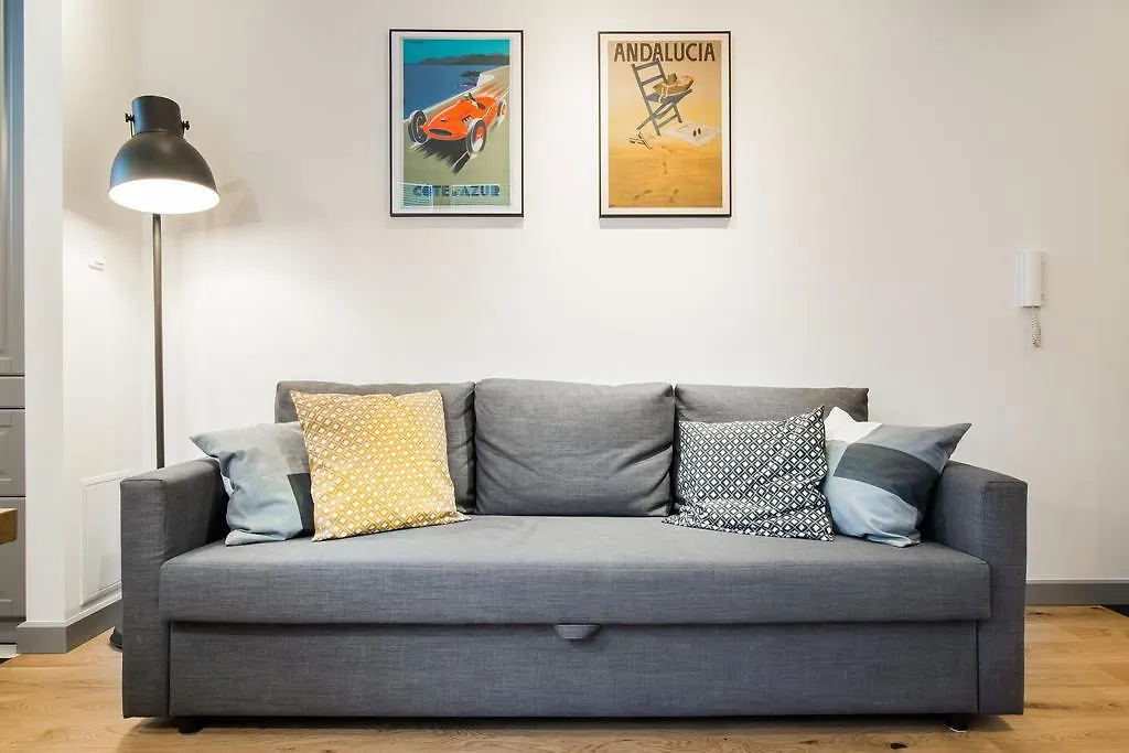 ShortStayPoland Niepodleglosci  Warszawa Apartament